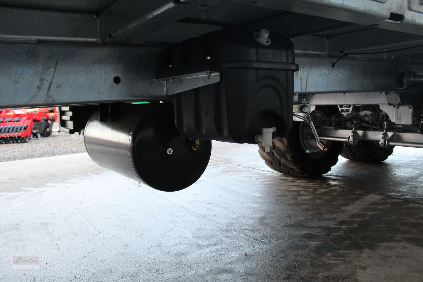 Ballensammelwagen del tipo Sonstige Palaz Ballenwagen mit Hydro Wall - Verzinkt, Neumaschine In Eberschwang (Immagine 26)