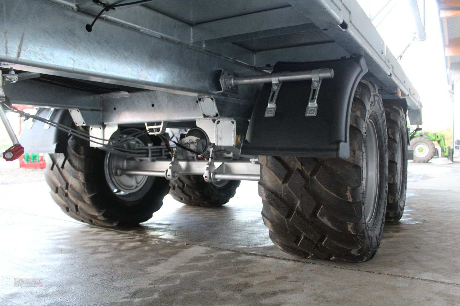 Ballensammelwagen del tipo Sonstige Palaz Ballenwagen mit Hydro Wall - Verzinkt, Neumaschine In Eberschwang (Immagine 28)