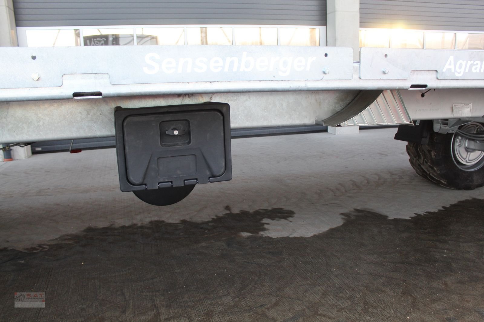 Ballensammelwagen del tipo Sonstige Palaz Ballenwagen mit Hydro Wall - Verzinkt, Neumaschine In Eberschwang (Immagine 30)