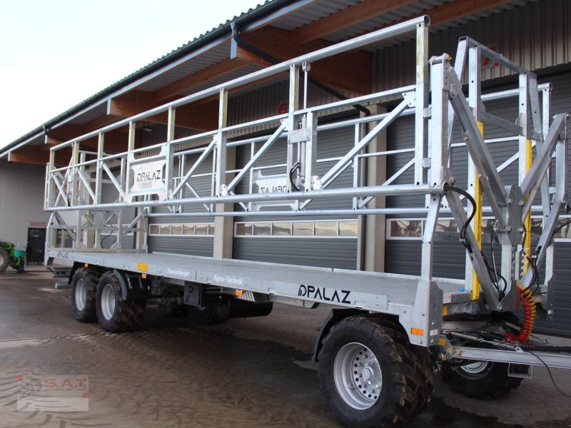 Ballensammelwagen des Typs Sonstige Palaz Ballenwagen mit Hydro Wall - Verzinkt, Neumaschine in Eberschwang (Bild 1)