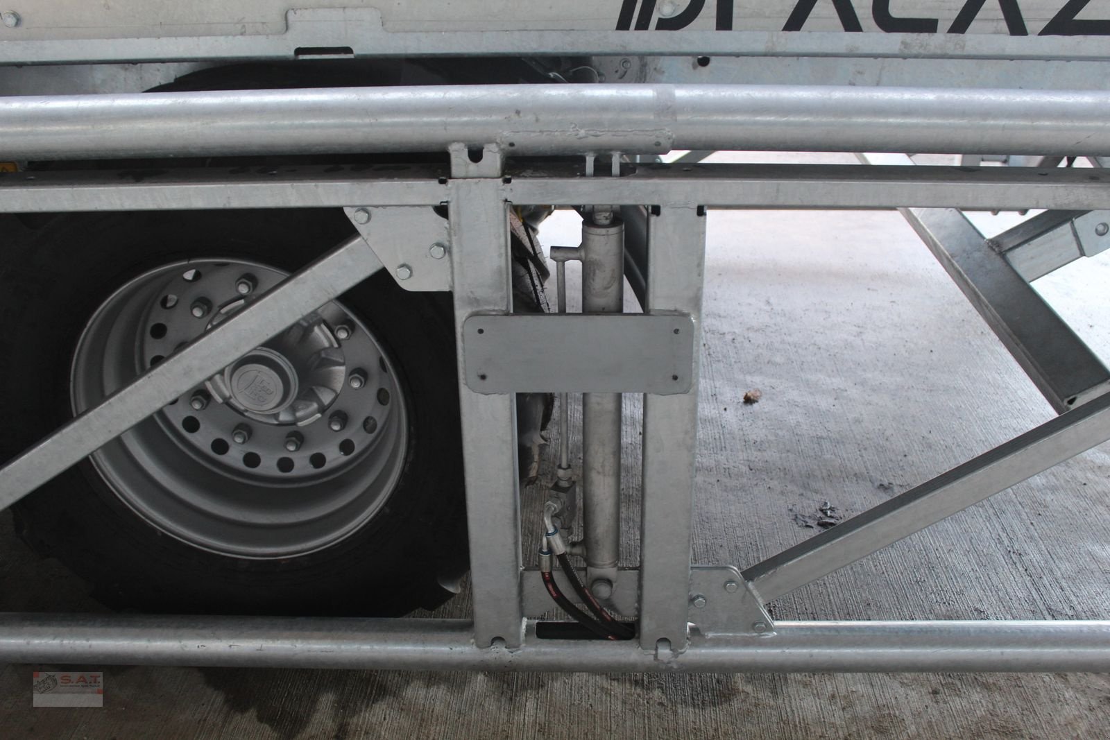 Ballensammelwagen del tipo Sonstige Palaz Ballenwagen mit Hydro Wall - Verzinkt, Neumaschine In Eberschwang (Immagine 19)