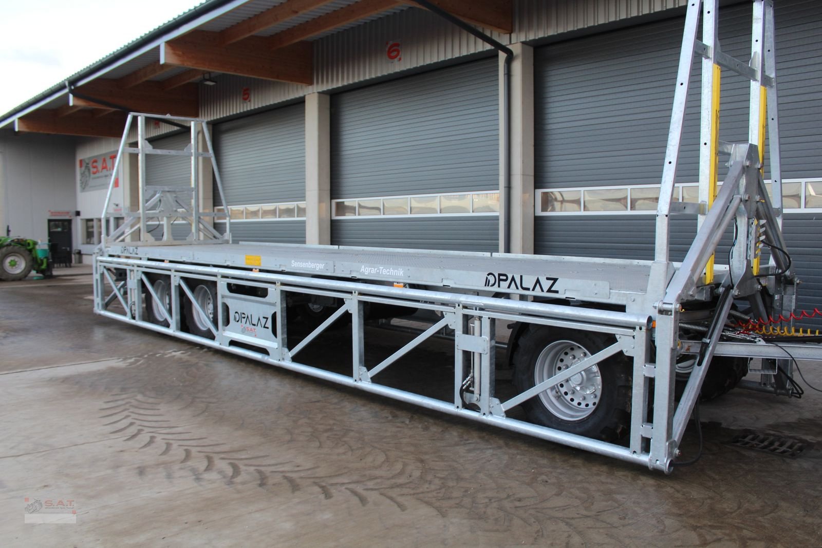 Ballensammelwagen del tipo Sonstige Palaz Ballenwagen mit Hydro Wall - Verzinkt, Neumaschine In Eberschwang (Immagine 9)