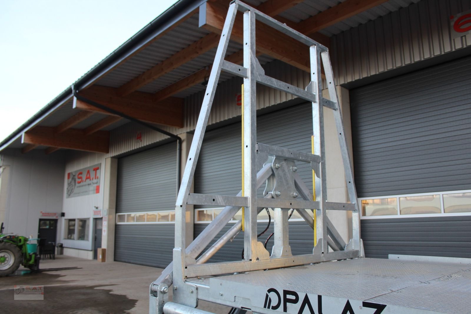 Ballensammelwagen del tipo Sonstige Palaz Ballenwagen mit Hydro Wall - Verzinkt, Neumaschine In Eberschwang (Immagine 14)