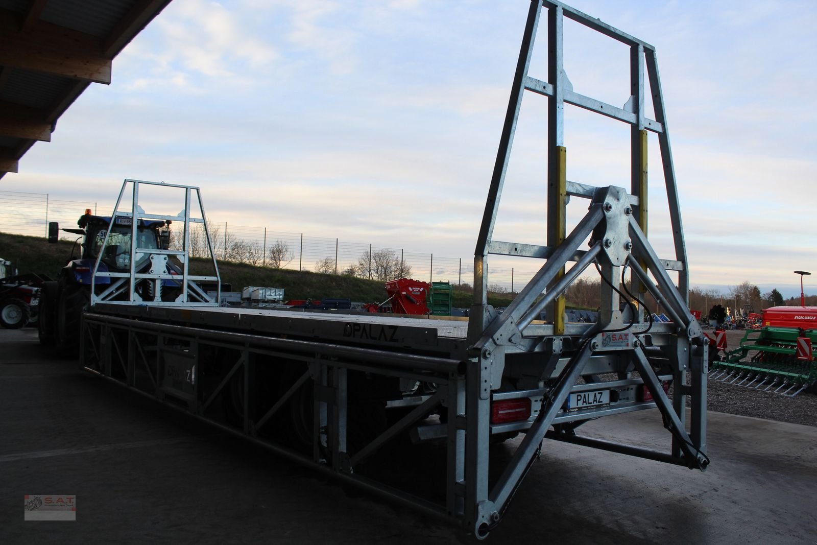 Ballensammelwagen del tipo Sonstige Palaz Ballenwagen mit Hydro Wall - Verzinkt, Neumaschine In Eberschwang (Immagine 18)