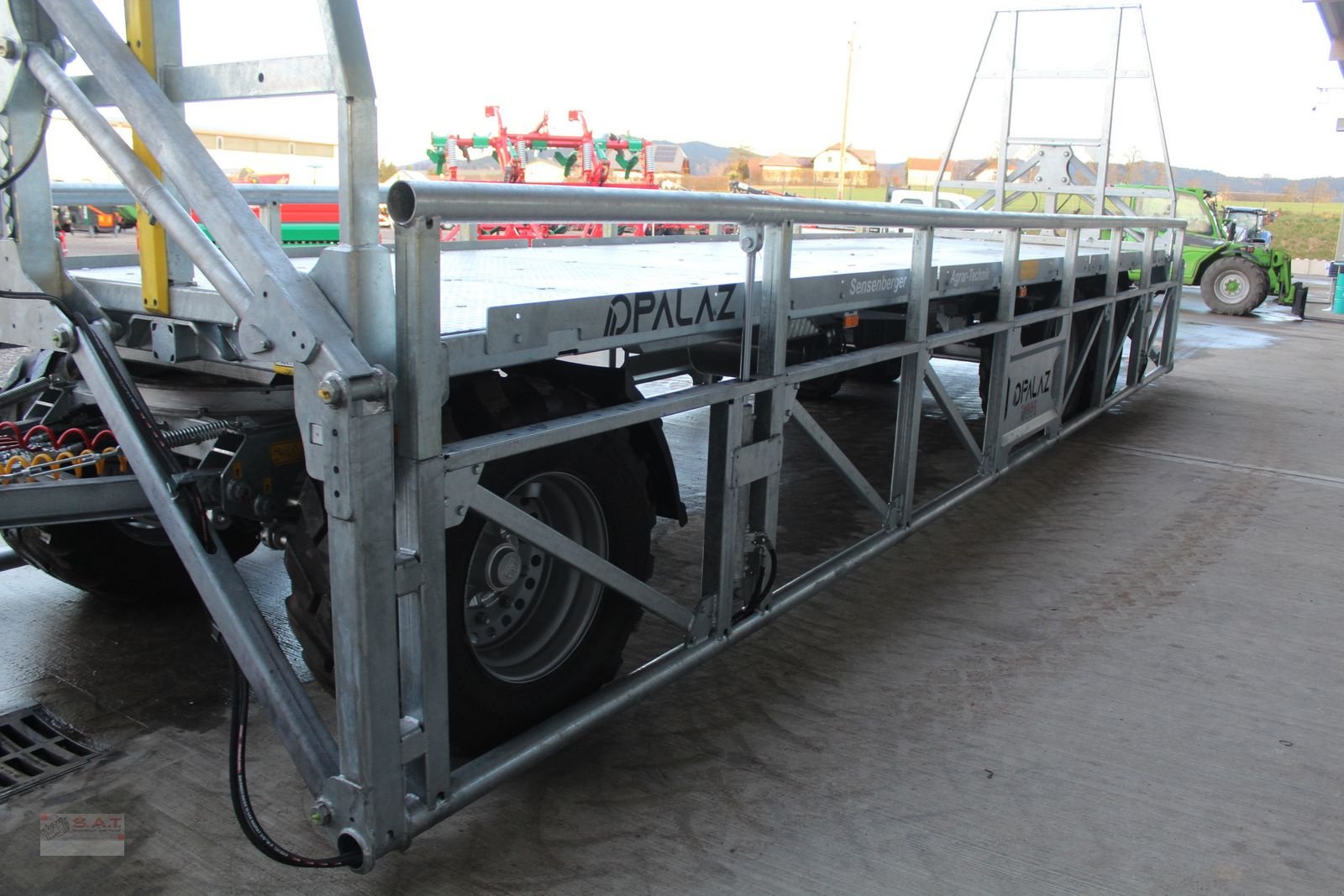 Ballensammelwagen del tipo Sonstige Palaz Ballenwagen mit Hydro Wall - Verzinkt, Neumaschine In Eberschwang (Immagine 21)