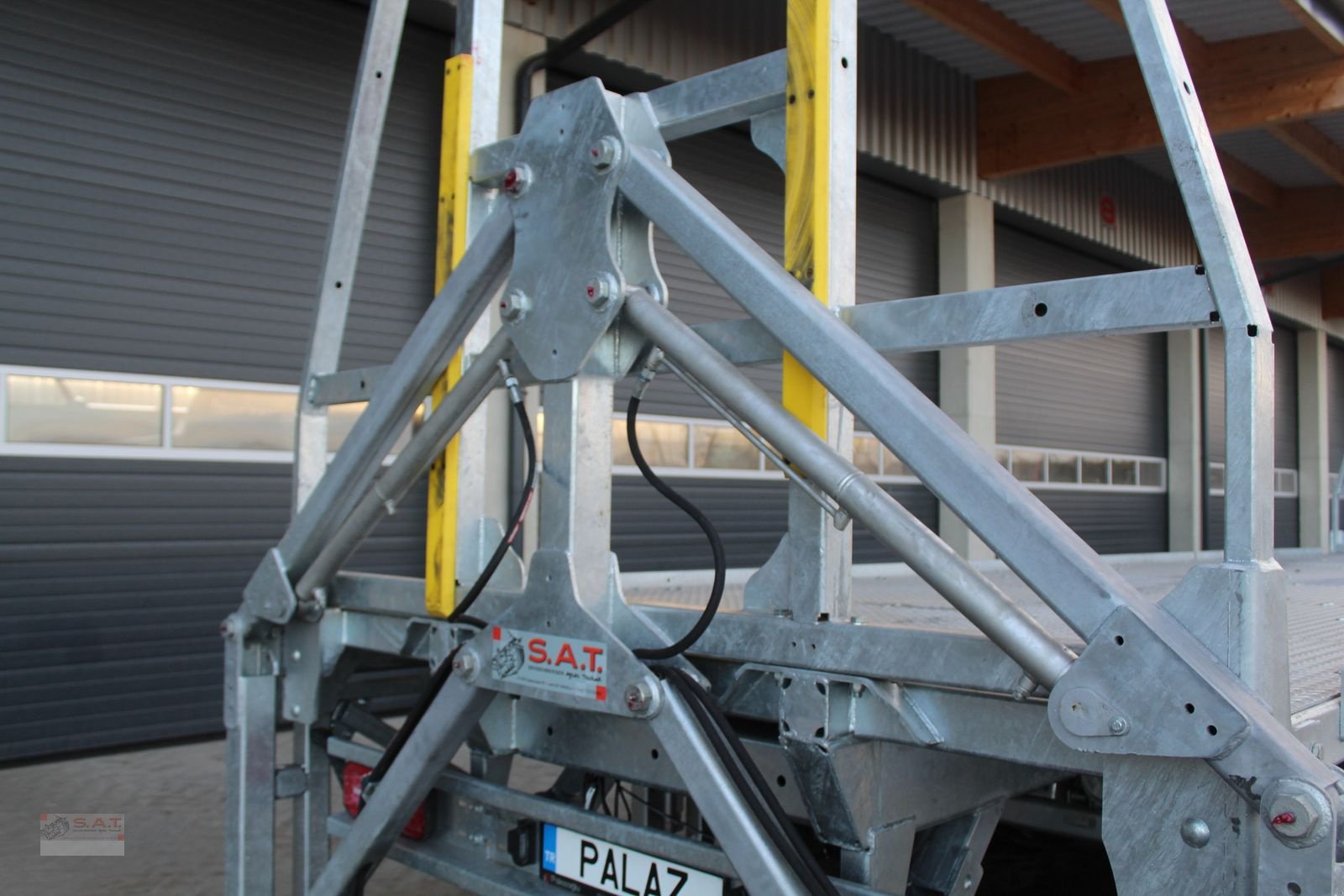 Ballensammelwagen del tipo Sonstige Palaz Ballenwagen mit Hydro Wall - Verzinkt, Neumaschine In Eberschwang (Immagine 17)