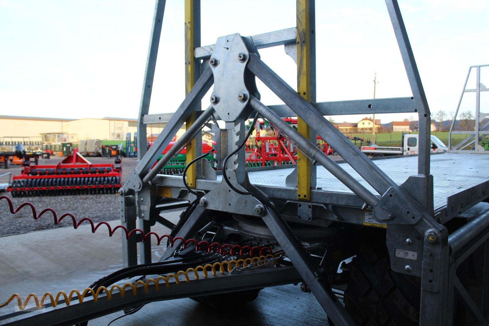 Ballensammelwagen del tipo Sonstige Palaz Ballenwagen mit Hydro Wall - Verzinkt, Neumaschine In Eberschwang (Immagine 20)