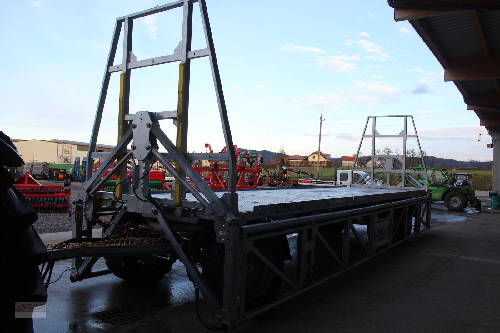 Ballensammelwagen del tipo Sonstige Palaz Ballenwagen mit Hydro Wall - Verzinkt, Neumaschine In Eberschwang (Immagine 8)
