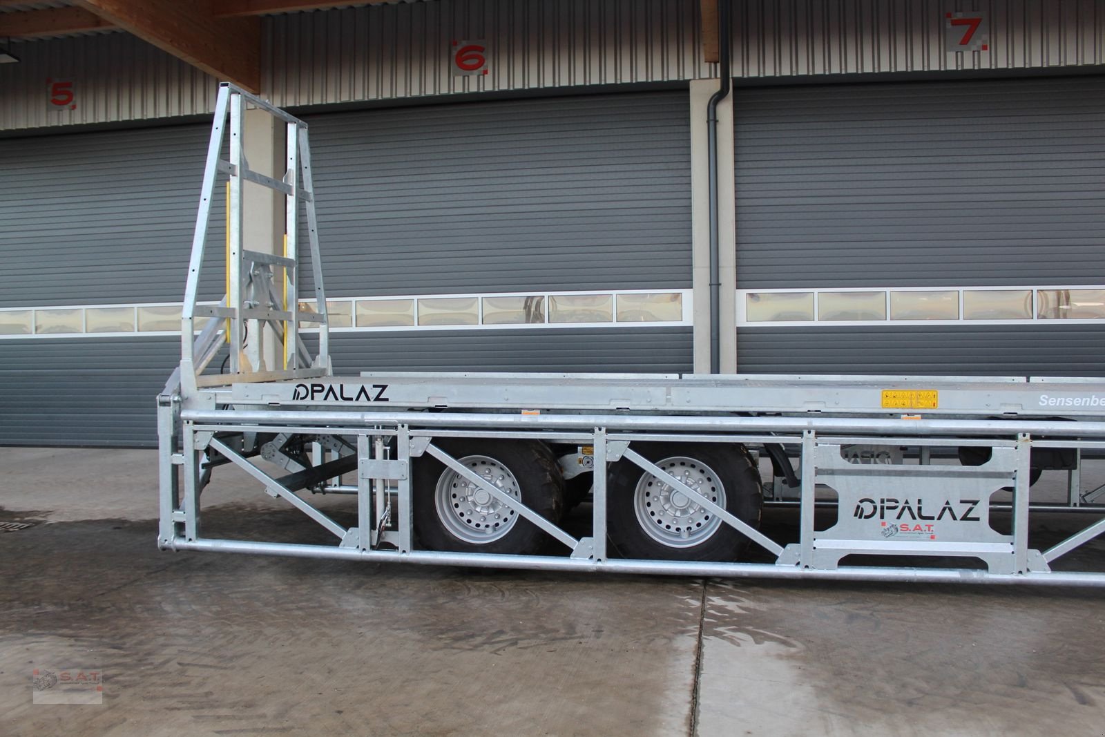 Ballensammelwagen del tipo Sonstige Palaz Ballenwagen mit Hydro Wall - Verzinkt, Neumaschine In Eberschwang (Immagine 10)