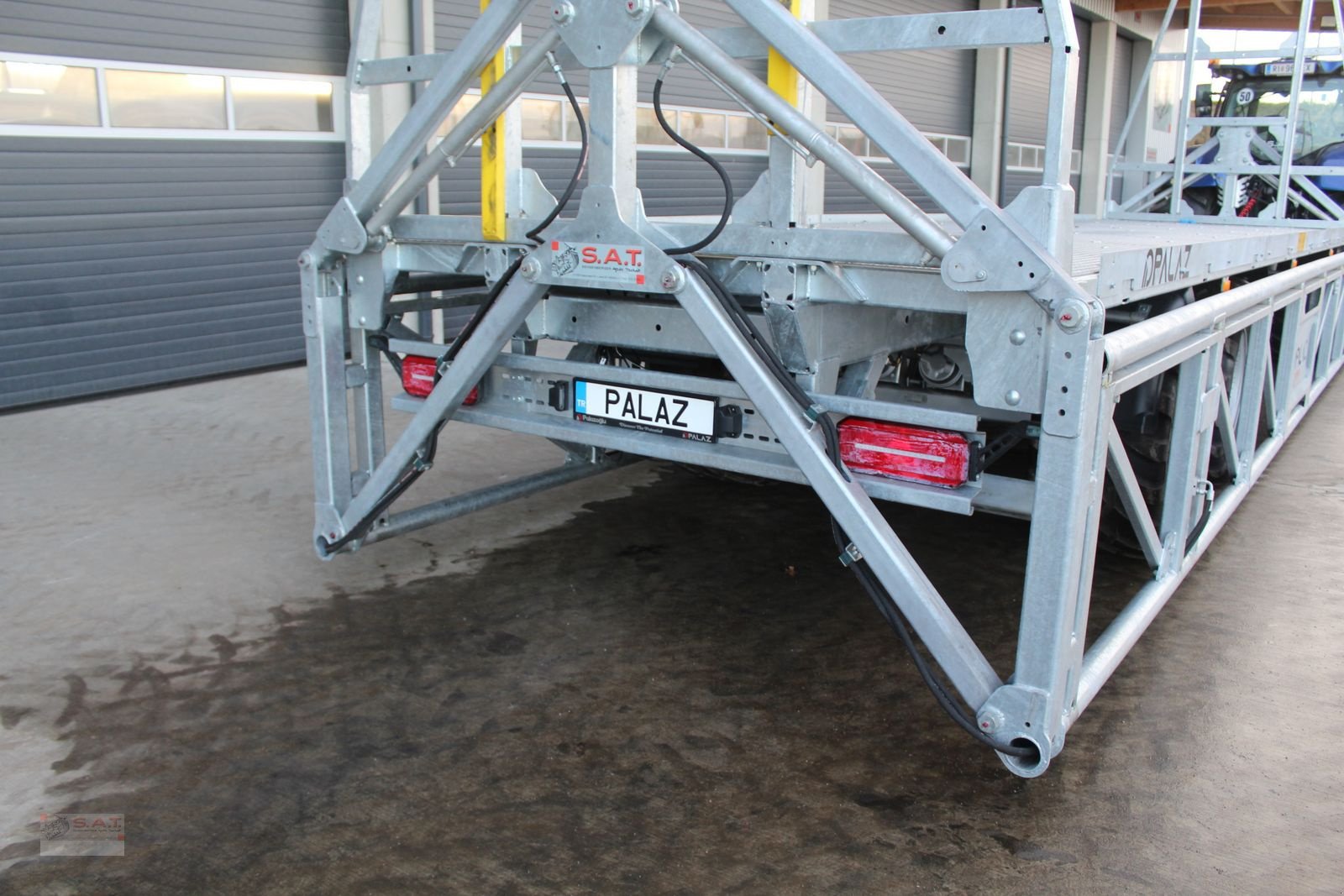 Ballensammelwagen del tipo Sonstige Palaz Ballenwagen mit Hydro Wall - Verzinkt, Neumaschine In Eberschwang (Immagine 15)