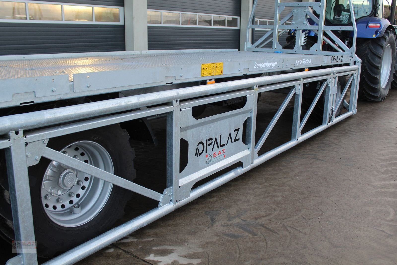 Ballensammelwagen del tipo Sonstige Palaz Ballenwagen mit Hydro Wall - Verzinkt, Neumaschine In Eberschwang (Immagine 13)