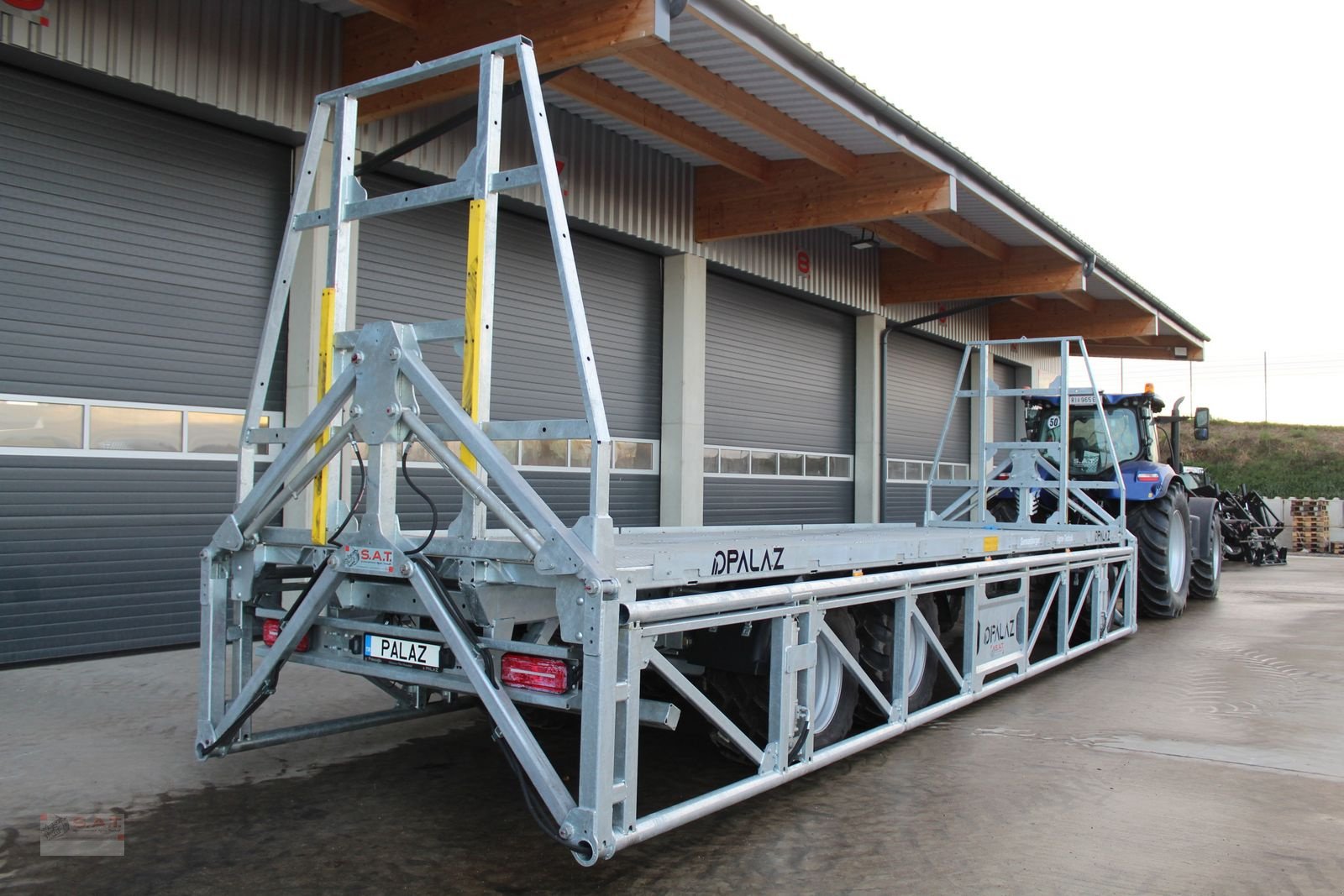 Ballensammelwagen del tipo Sonstige Palaz Ballenwagen mit Hydro Wall - Verzinkt, Neumaschine In Eberschwang (Immagine 11)