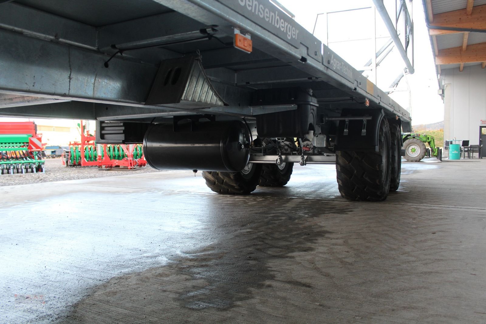Ballensammelwagen del tipo Sonstige Palaz Ballenwagen mit Hydro Wall - Verzinkt, Neumaschine In Eberschwang (Immagine 25)