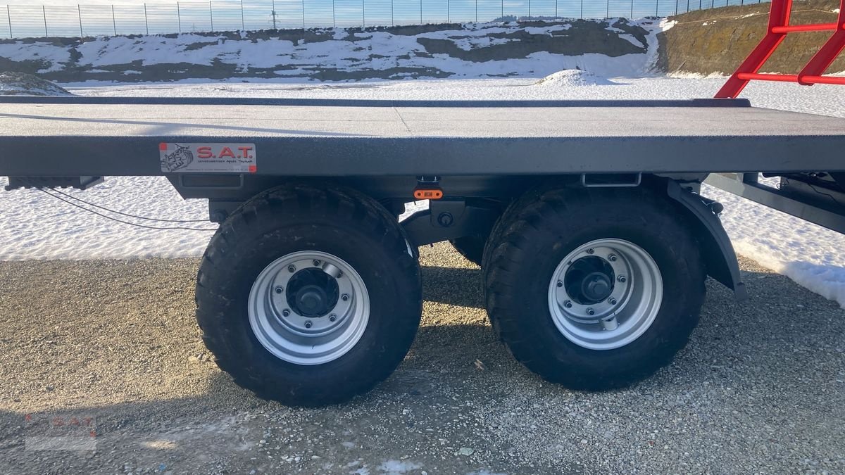 Ballensammelwagen tip Sonstige Palaz Tandem Ballenanhänger-Plattform, Neumaschine in Eberschwang (Poză 10)