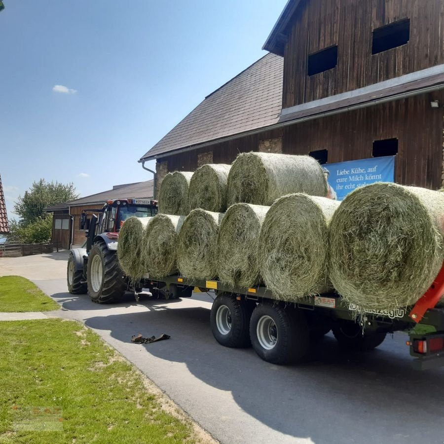 Ballensammelwagen des Typs Sonstige Palaz Tandem Ballenanhänger-Plattform, Neumaschine in Eberschwang (Bild 9)