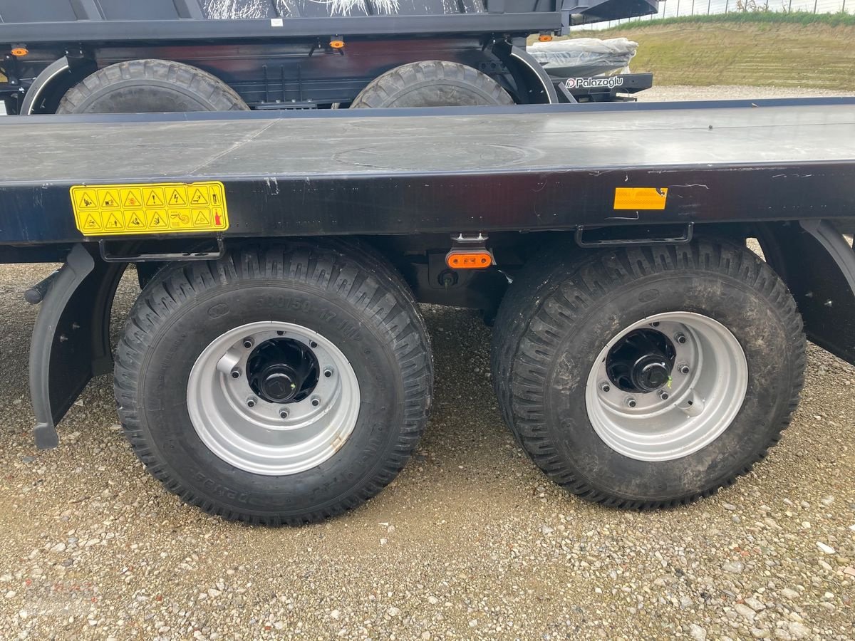 Ballensammelwagen del tipo Sonstige Palaz Tandem Ballenanhänger-Plattform, Neumaschine en Eberschwang (Imagen 4)