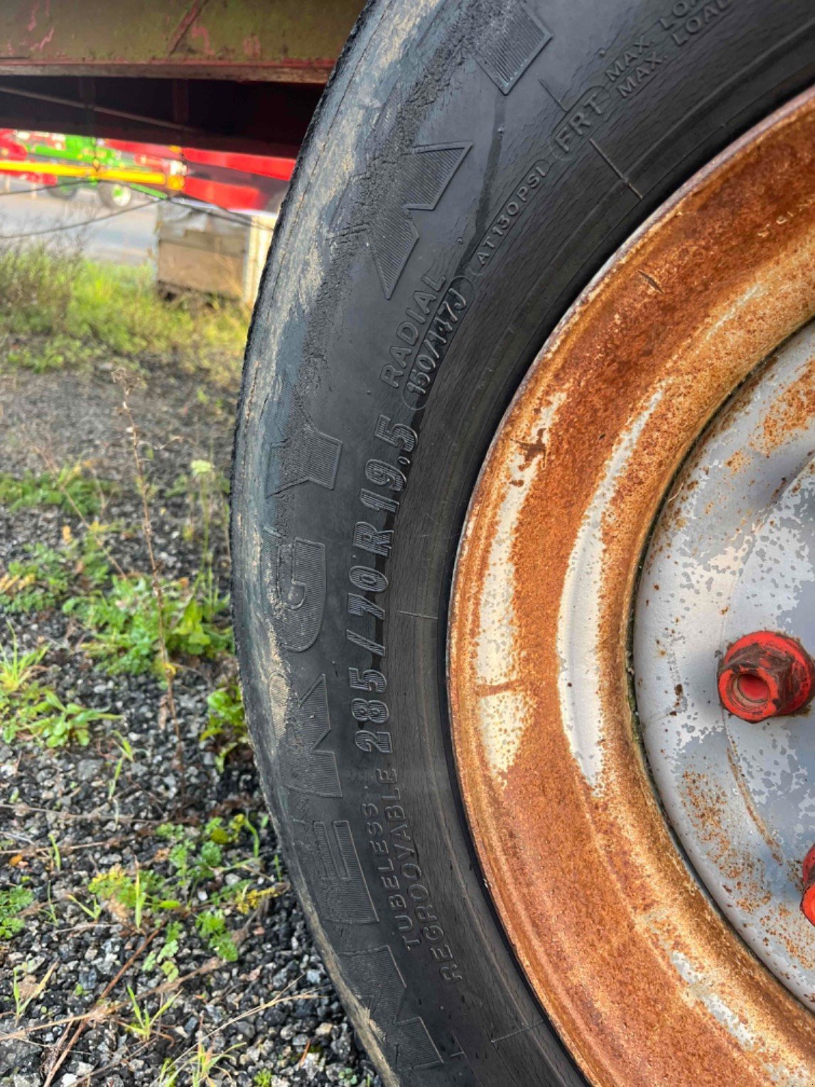 Ballensammelwagen του τύπου Sonstige Plateau fourrager 9m semi portee Chaumont, Gebrauchtmaschine σε LA SOUTERRAINE (Φωτογραφία 9)