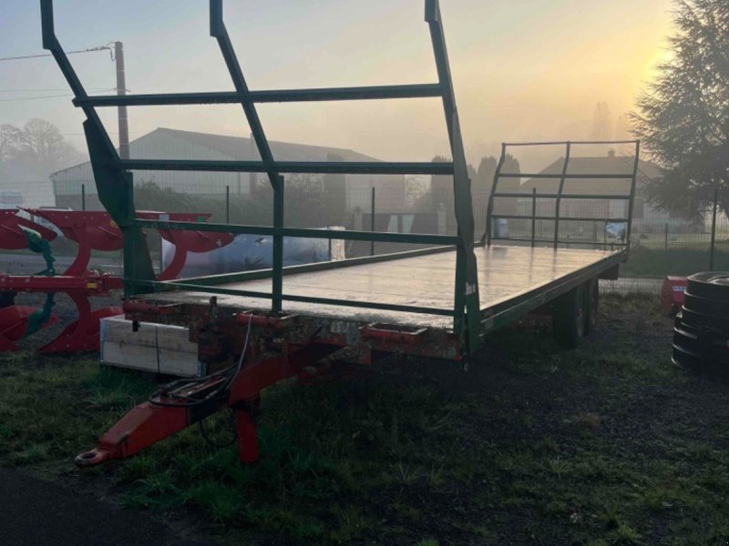 Ballensammelwagen типа Sonstige Plateau fourrager 9m semi portee Chaumont, Gebrauchtmaschine в LA SOUTERRAINE (Фотография 1)