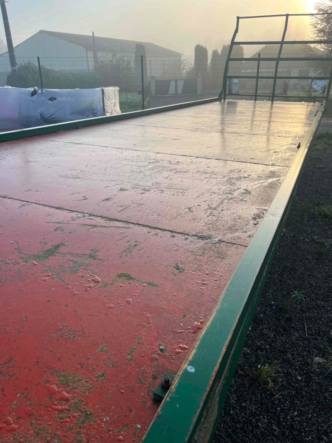 Ballensammelwagen vrste Sonstige Plateau fourrager 9m semi portee Chaumont, Gebrauchtmaschine v LA SOUTERRAINE (Slika 4)