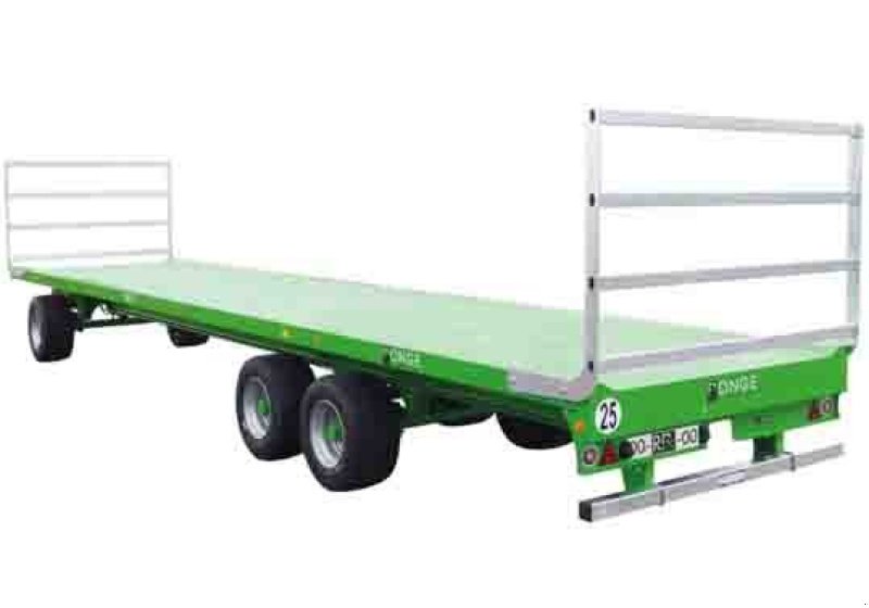 Ballensammelwagen des Typs Sonstige Plateau fourrager RPX1023 Ponge, Gebrauchtmaschine in LA SOUTERRAINE (Bild 1)