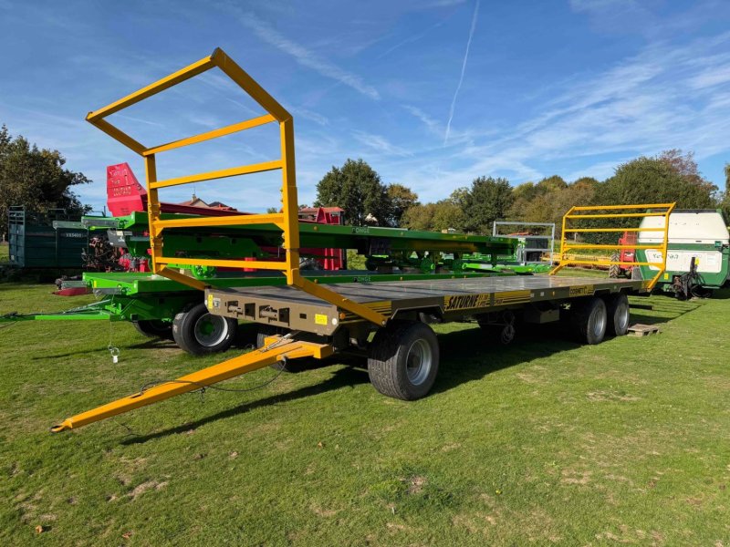 Ballensammelwagen типа Sonstige Plateau fourrager Saturne Cosnet, Gebrauchtmaschine в LA SOUTERRAINE (Фотография 1)