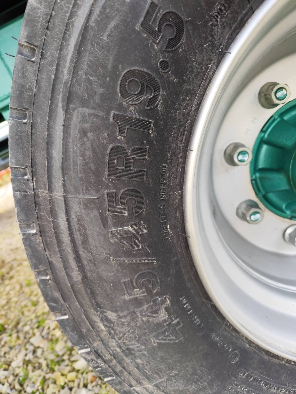 Ballensammelwagen Türe ait Sonstige PLATEAU FSL TRAINE LOURD 6 roues 12.40 TD, Gebrauchtmaschine içinde Le Horps (resim 9)