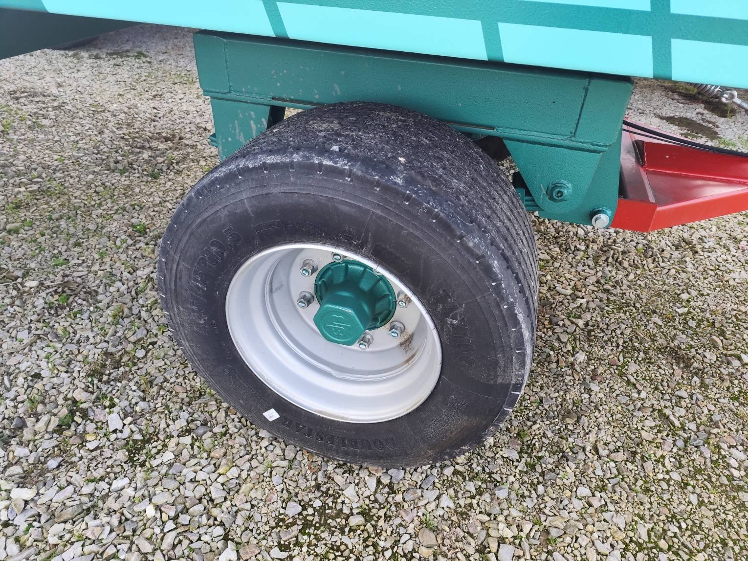 Ballensammelwagen типа Sonstige PLATEAU FSL TRAINE LOURD 6 roues 12.40 TD, Gebrauchtmaschine в Le Horps (Фотография 9)