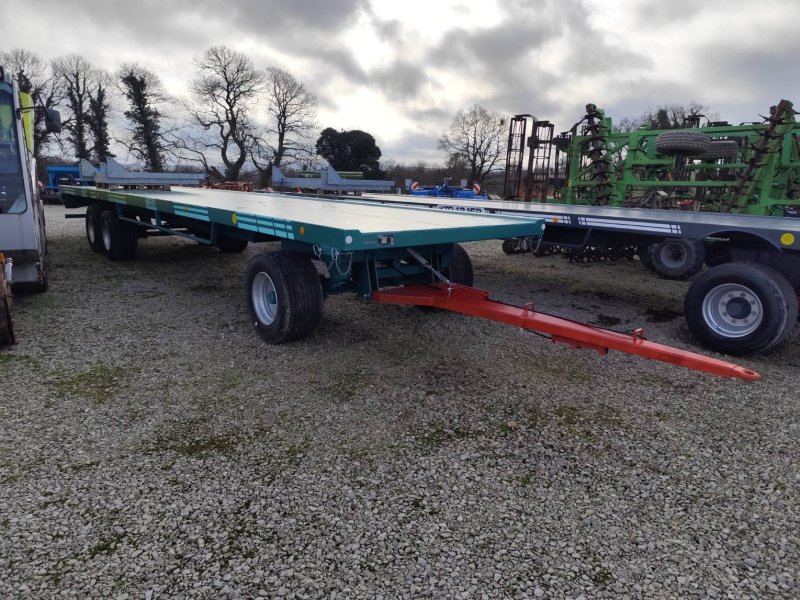 Ballensammelwagen типа Sonstige PLATEAU FSL TRAINE LOURD 6 roues 12.40 TD, Gebrauchtmaschine в Le Horps (Фотография 1)