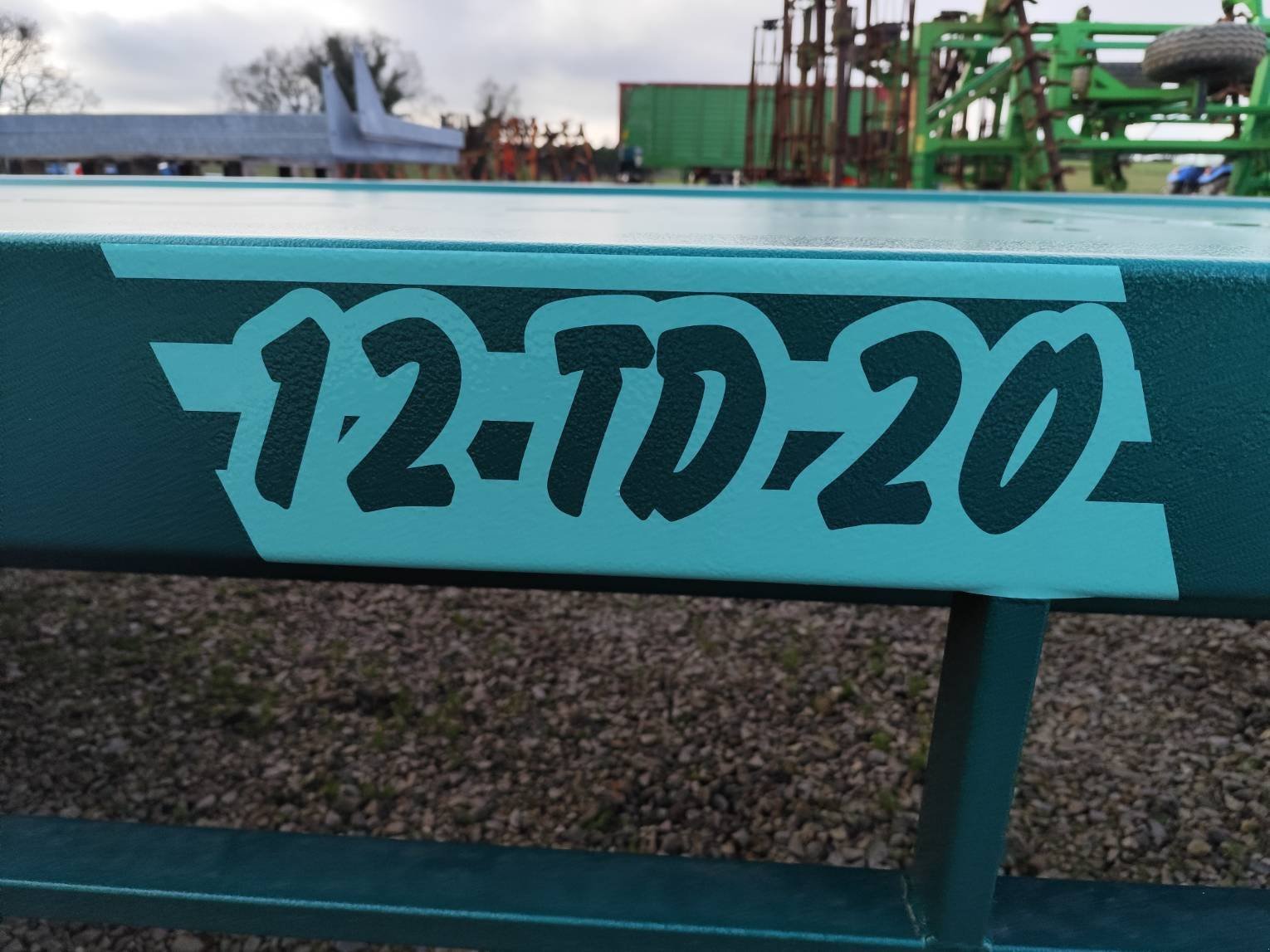 Ballensammelwagen a típus Sonstige PLATEAU FSL TRAINE LOURD 6 roues 12.40 TD, Gebrauchtmaschine ekkor: Le Horps (Kép 4)