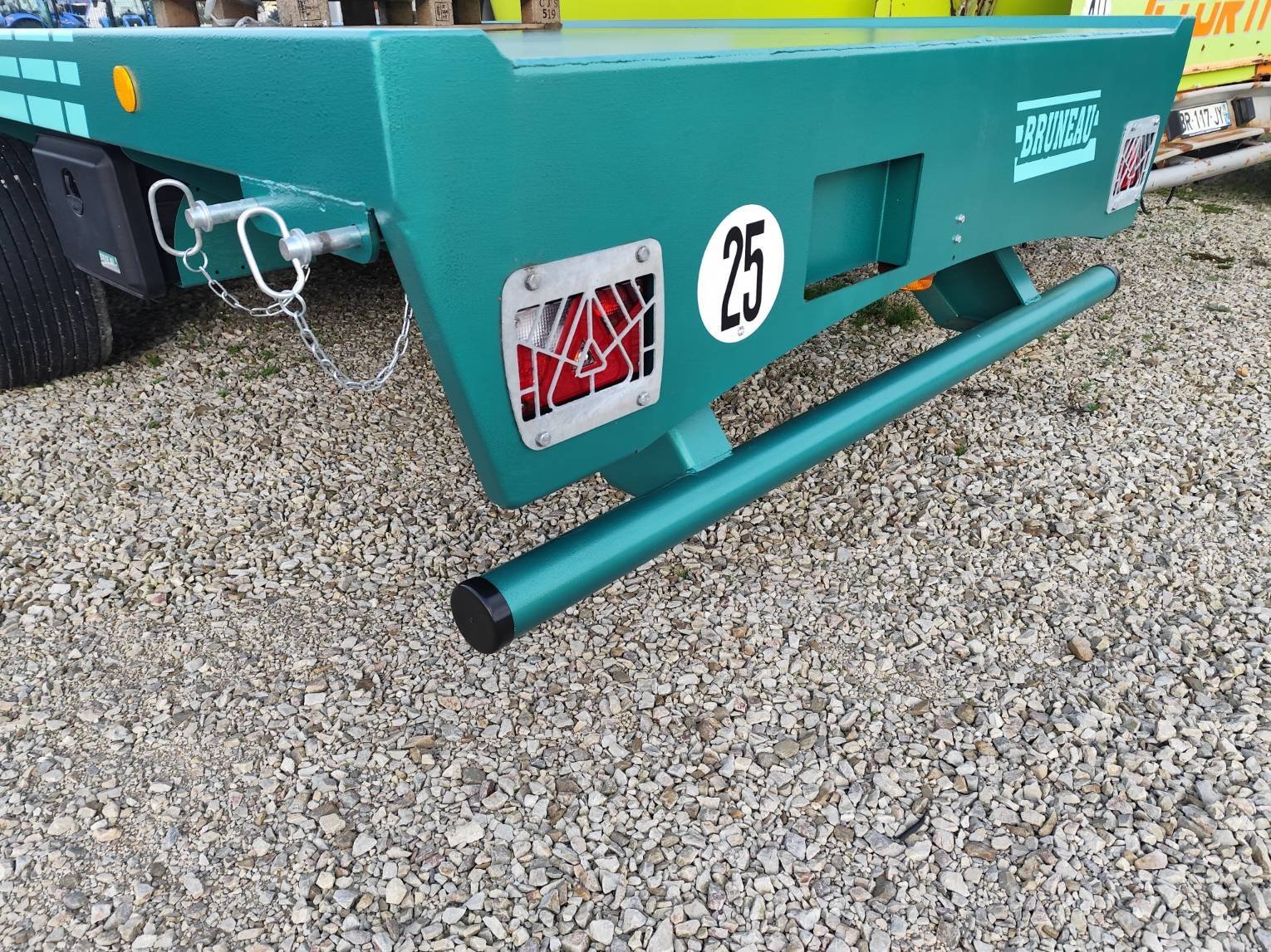 Ballensammelwagen a típus Sonstige PLATEAU FSL TRAINE LOURD 6 roues 12.40 TD, Gebrauchtmaschine ekkor: Le Horps (Kép 5)