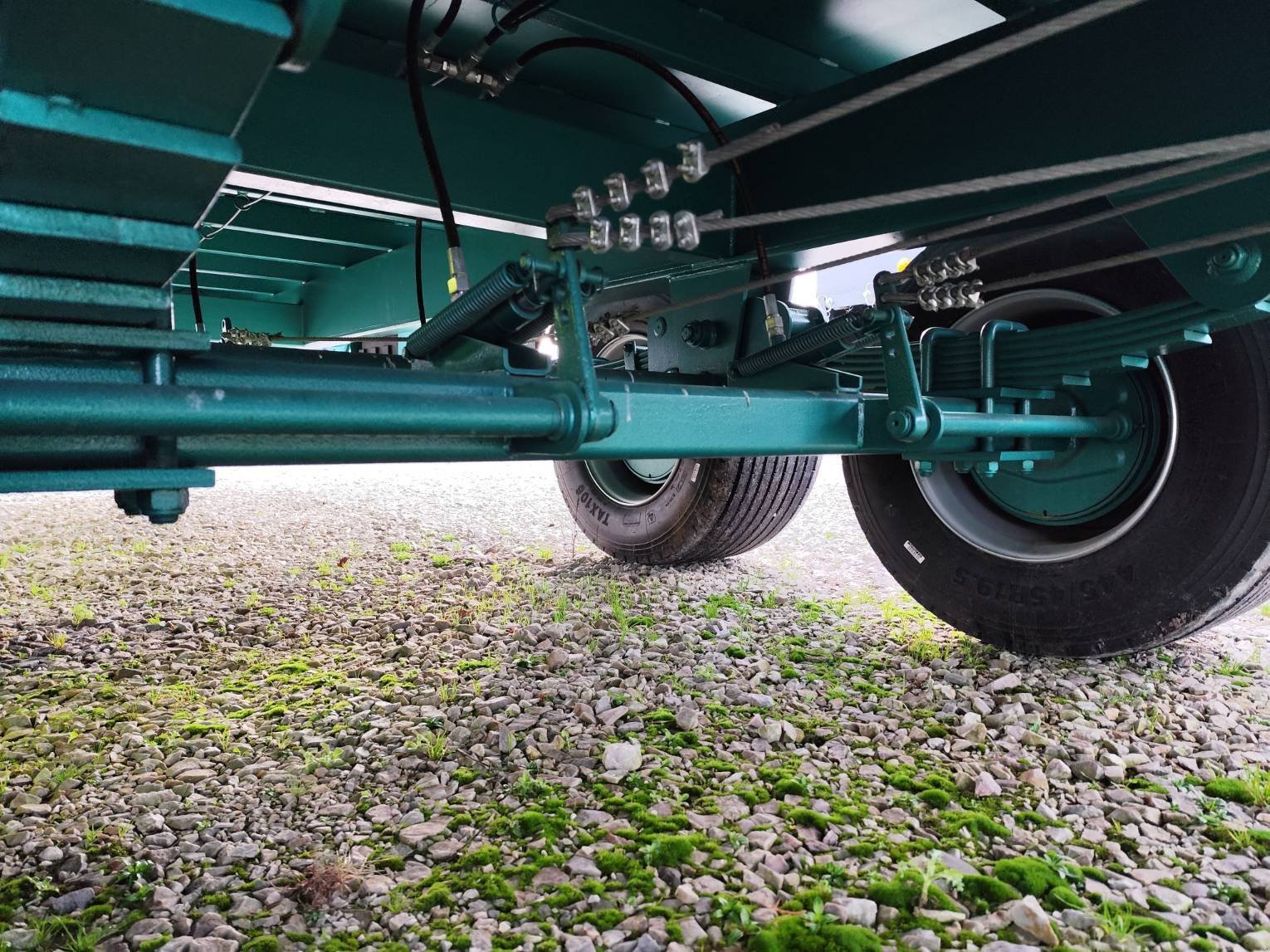 Ballensammelwagen del tipo Sonstige PLATEAU FSL TRAINE LOURD 6 roues 12.40 TD, Gebrauchtmaschine en Le Horps (Imagen 11)