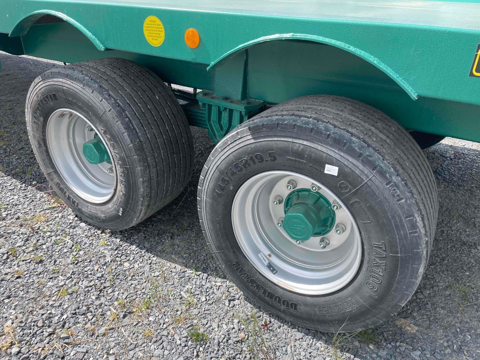 Ballensammelwagen typu Sonstige PLATEAU TRAINE LOURD 6 roues 11.40 BG, Gebrauchtmaschine w SAINT CLAIR SUR ELLE (Zdjęcie 7)