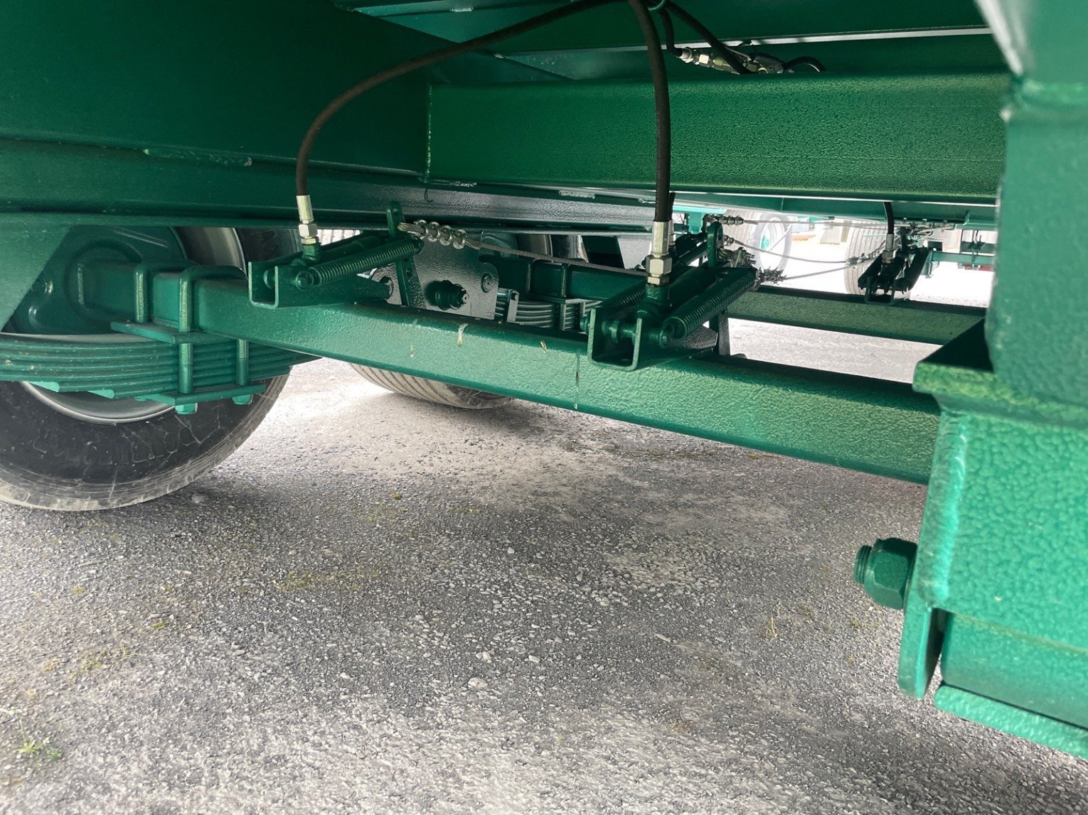 Ballensammelwagen des Typs Sonstige PLATEAU TRAINE LOURD 6 roues 12 TDI 20, Gebrauchtmaschine in SAINT CLAIR SUR ELLE (Bild 6)