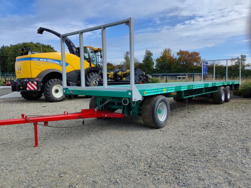 Ballensammelwagen des Typs Sonstige PLATEAUPAILLE, Gebrauchtmaschine in Le Horps (Bild 1)