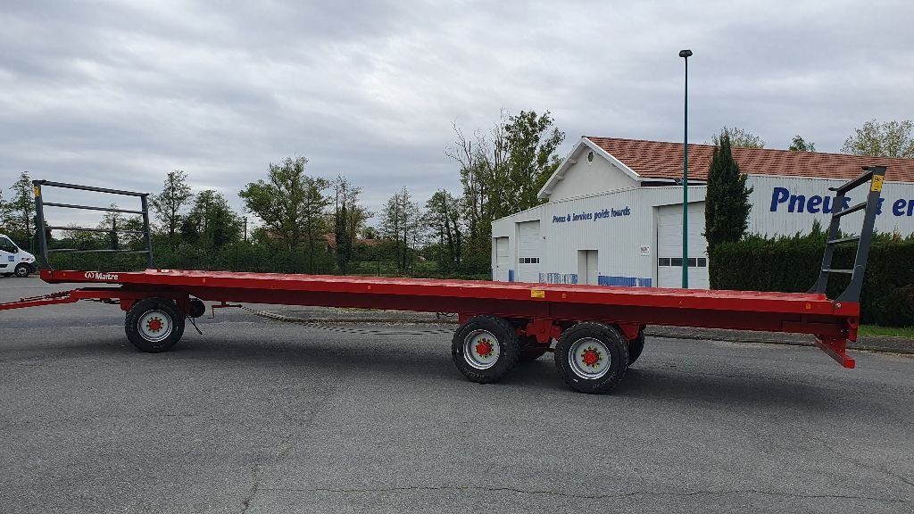 Ballensammelwagen of the type Sonstige PM6R 200 - 40 kmh, Gebrauchtmaschine in CIVENS (Picture 2)