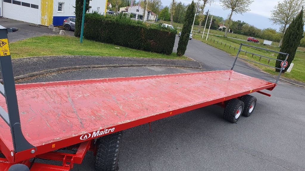 Ballensammelwagen of the type Sonstige PM6R 200 - 40 kmh, Gebrauchtmaschine in CIVENS (Picture 4)