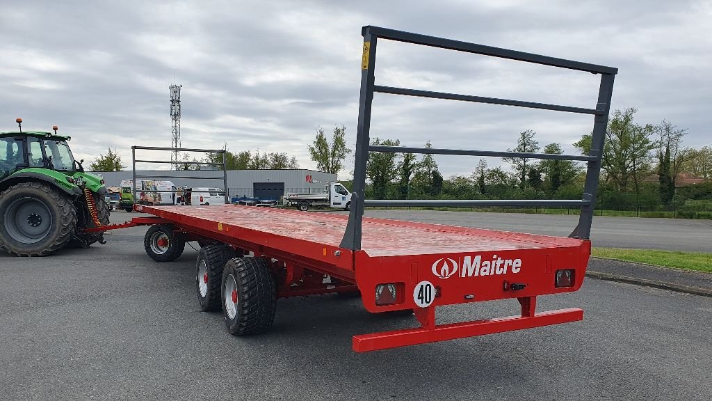 Ballensammelwagen of the type Sonstige PM6R 200 - 40 kmh, Gebrauchtmaschine in CIVENS (Picture 3)