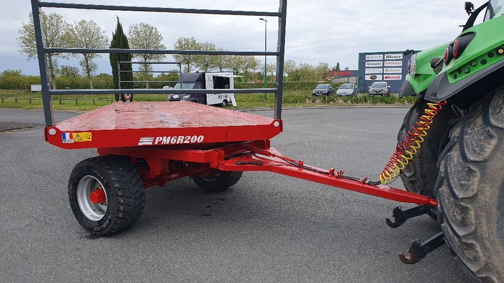 Ballensammelwagen of the type Sonstige PM6R 200 - 40 kmh, Gebrauchtmaschine in CIVENS (Picture 10)