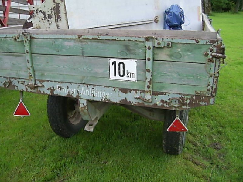 Ballensammelwagen des Typs Sonstige Ringer 2 Achsanhänger, Gebrauchtmaschine in Kremsmünster (Bild 6)