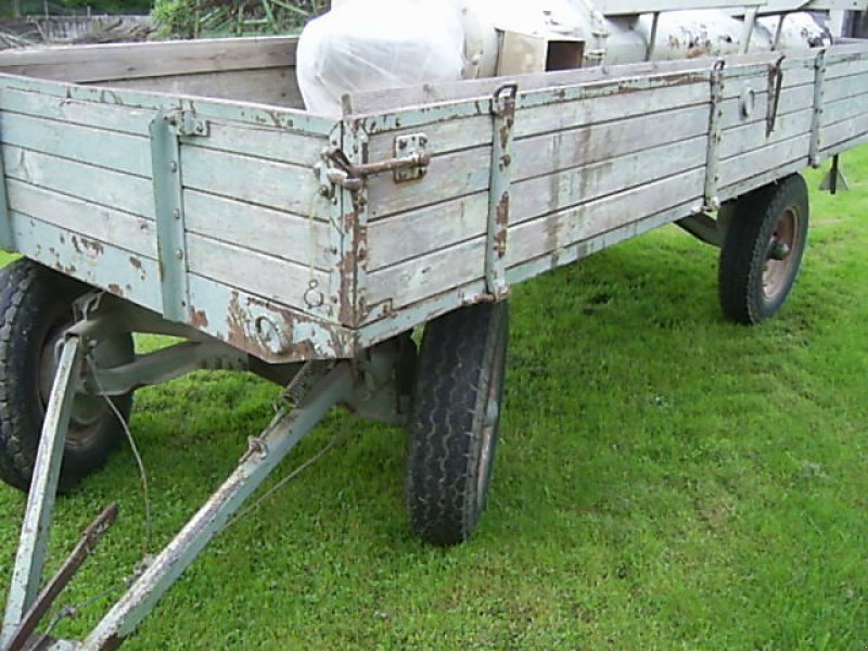 Ballensammelwagen of the type Sonstige Ringer 2 Achsanhänger, Gebrauchtmaschine in Kremsmünster (Picture 2)