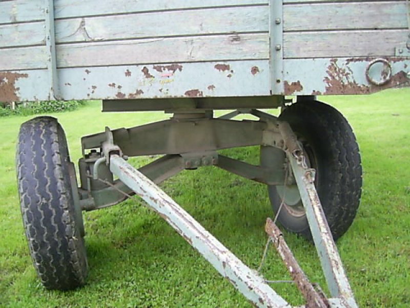 Ballensammelwagen of the type Sonstige Ringer 2 Achsanhänger, Gebrauchtmaschine in Kremsmünster (Picture 3)