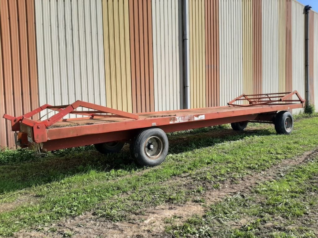 Ballensammelwagen of the type Sonstige Rp10, Gebrauchtmaschine in VARENNES VAUZELLES (Picture 5)