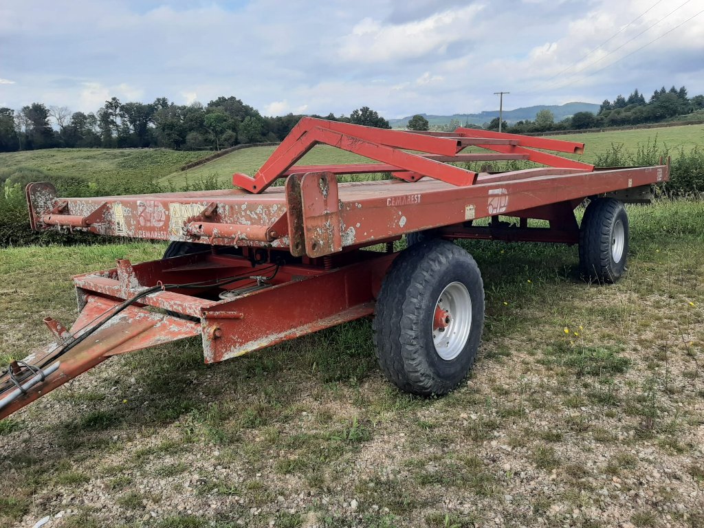 Ballensammelwagen typu Sonstige RP6F1, Gebrauchtmaschine v SAINT HILAIRE EN MORVAN (Obrázek 3)