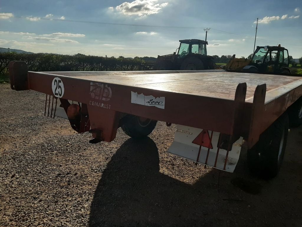 Ballensammelwagen typu Sonstige RP6F1, Gebrauchtmaschine v SAINT HILAIRE EN MORVAN (Obrázek 7)