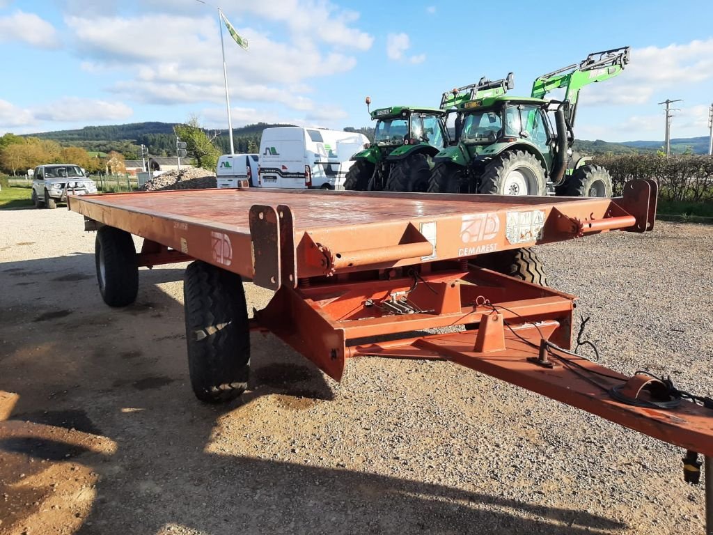 Ballensammelwagen typu Sonstige RP6F1, Gebrauchtmaschine v SAINT HILAIRE EN MORVAN (Obrázek 2)