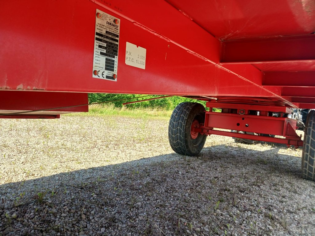 Ballensammelwagen typu Sonstige RP8 10F1, Gebrauchtmaschine v SAINT HILAIRE EN MORVAN (Obrázek 10)