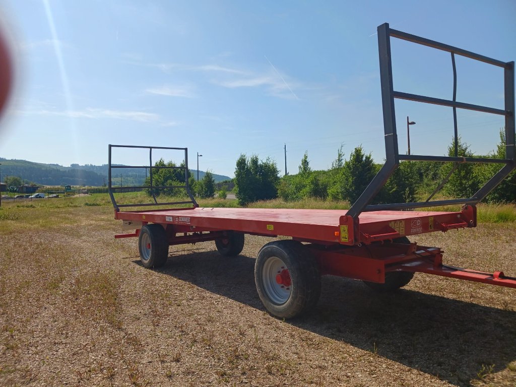 Ballensammelwagen typu Sonstige RP8 10F1, Gebrauchtmaschine v SAINT HILAIRE EN MORVAN (Obrázek 7)