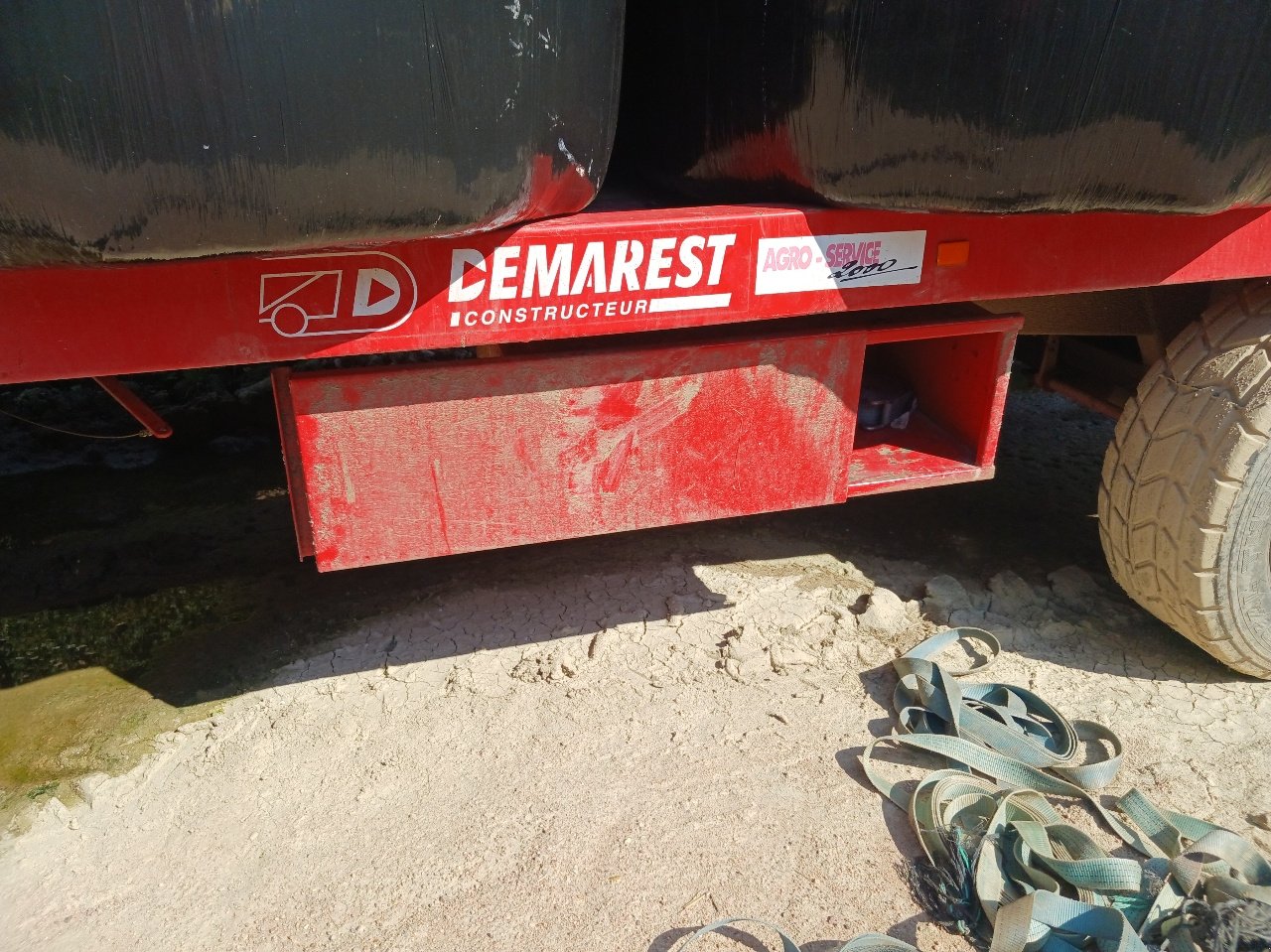 Ballensammelwagen typu Sonstige RP8 10F1, Gebrauchtmaschine v SAINT HILAIRE EN MORVAN (Obrázek 2)