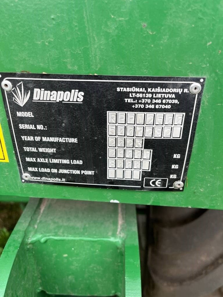 Ballensammelwagen του τύπου Sonstige RPP12500, Gebrauchtmaschine σε Mern (Φωτογραφία 2)