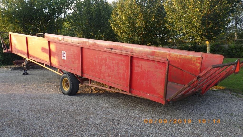 Ballensammelwagen typu Sonstige Rundballevogn med opsamler til 12baller., Gebrauchtmaschine v Ringsted (Obrázek 3)